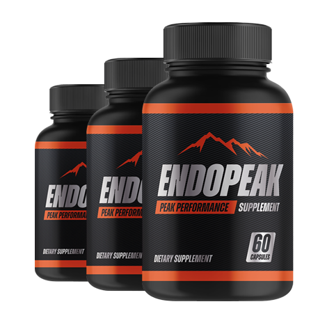 EndoPeak product bottles